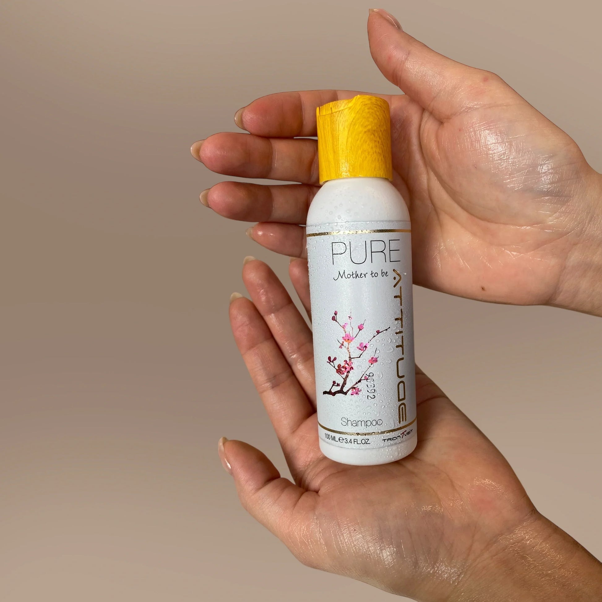 Mother to be Shampoo, 100 ml. - PURE ATTITUDE