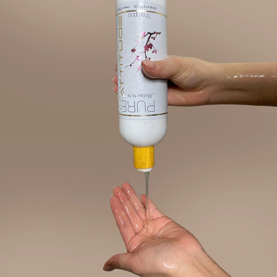 Mother to be Shampoo, 500 ml. - PURE ATTITUDE