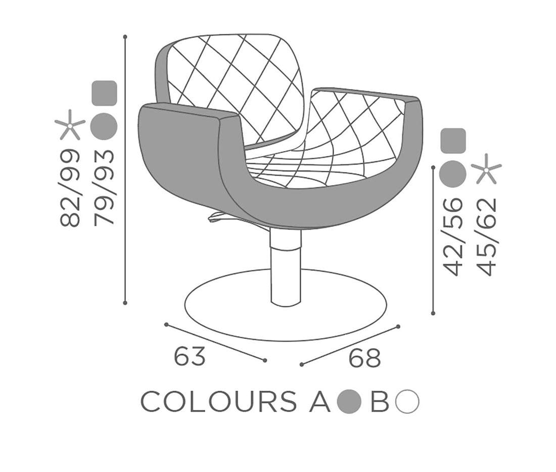 Naomi+ - Hairdressing chair - Salon Ambience 