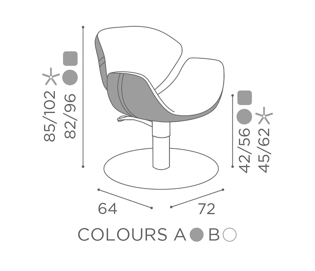 Olimpia - Hairdressing chair - Salon Ambience 