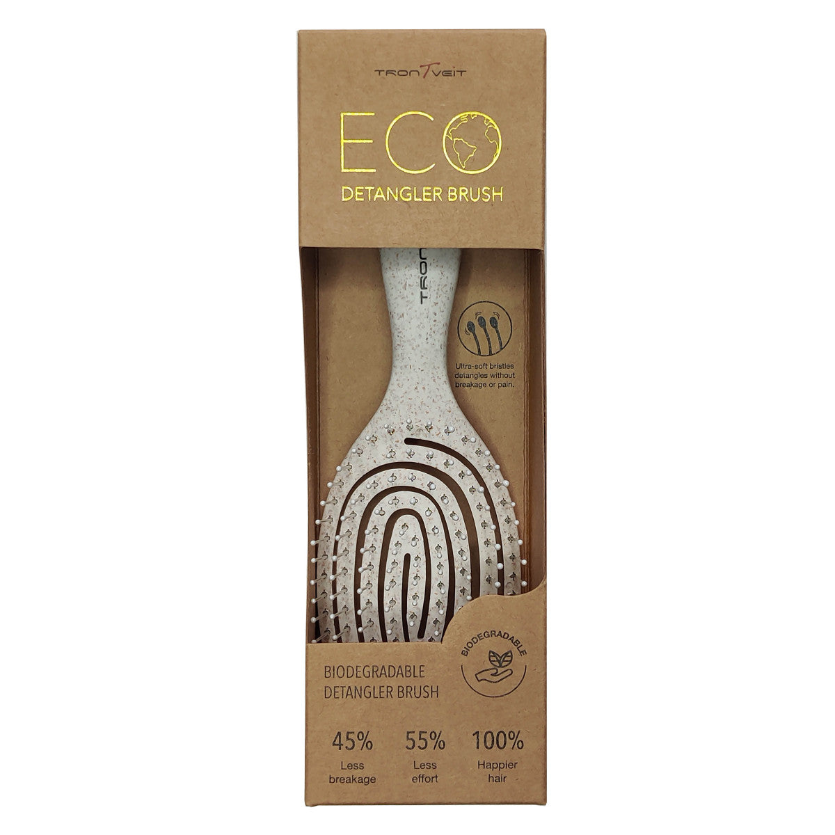 PURE ATTITUDE Eco Detangler Brush