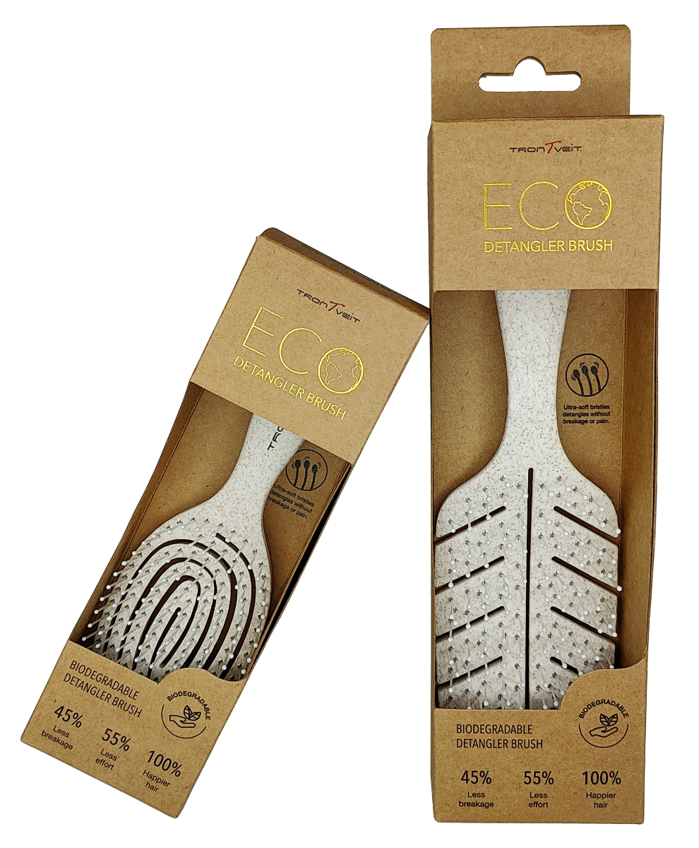 PURE ATTITUDE Eco Detangler Brush XL 