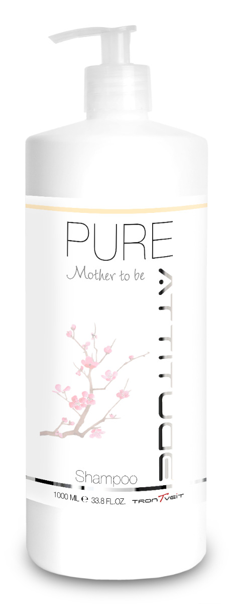 PURE Mother to be ATTITUDE - Shampoo 1000 ml.
