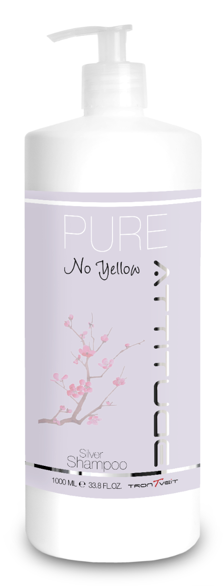 PURE No yellow ATTITUDE- Shampoo 1000 ml.