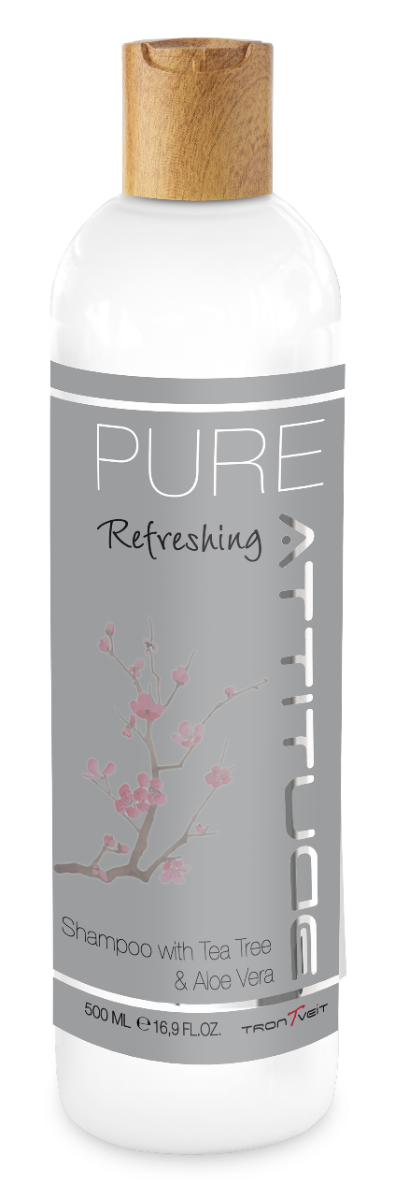 PURE Refreshing ATTITUDE - Shampoo 500 ml. 