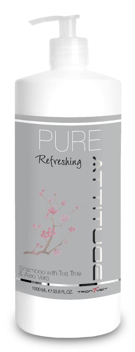PURE Refreshing ATTITUDE - Shampoo 1000 ml.