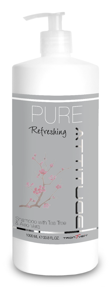 PURE Refreshing ATTITUDE - Shampoo 1000 ml.