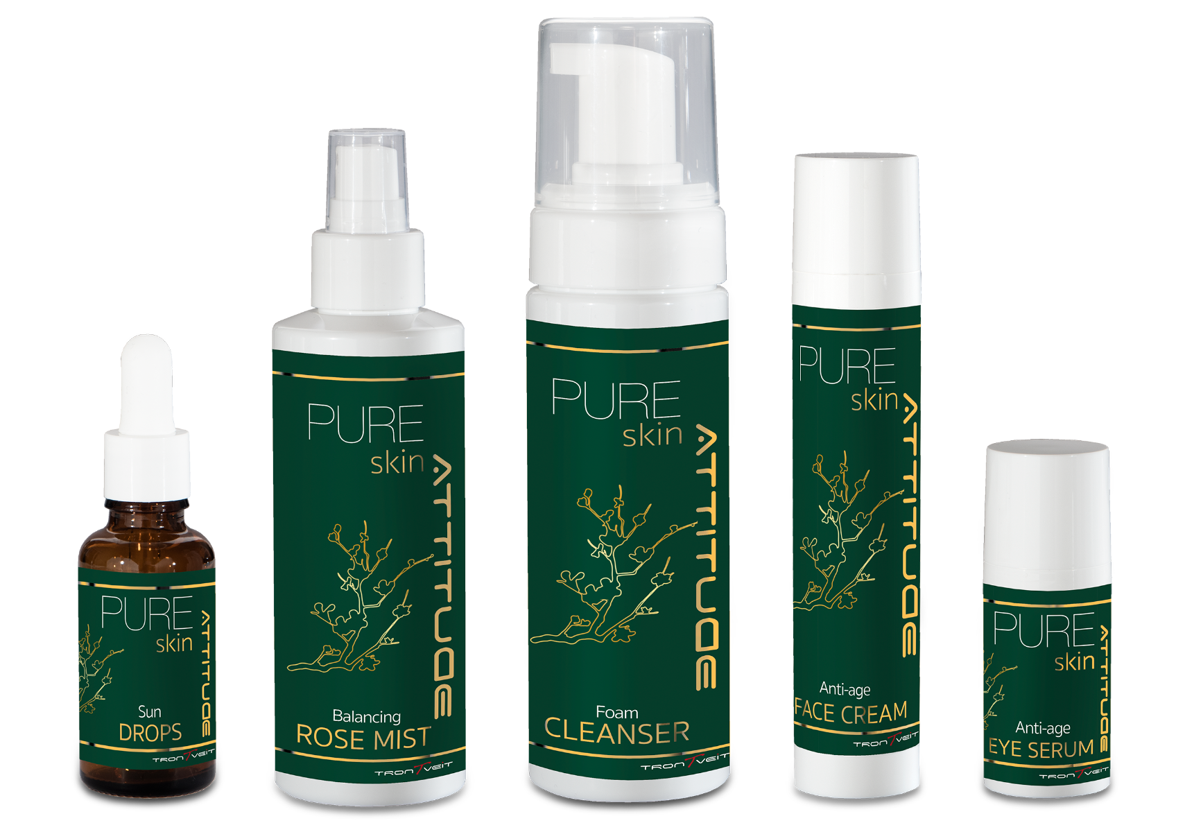 PURE Skin ATTITUDE, pakke 1