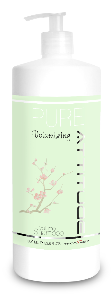 PURE Volumizing ATTITUDE - Shampoo 1000 ml. 