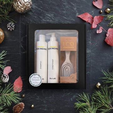 Rebonding Shampoo/Conditioner + PURE ATTITUDE Eco Detangler julekampagne