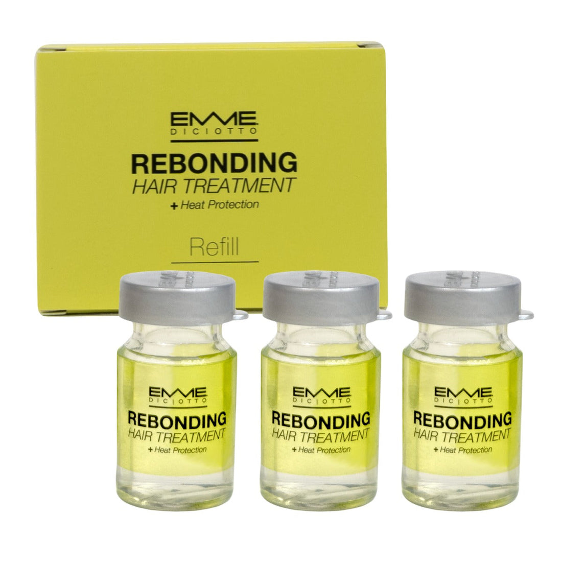 EMME Rebonding - Hair Treatment Refill Kit 