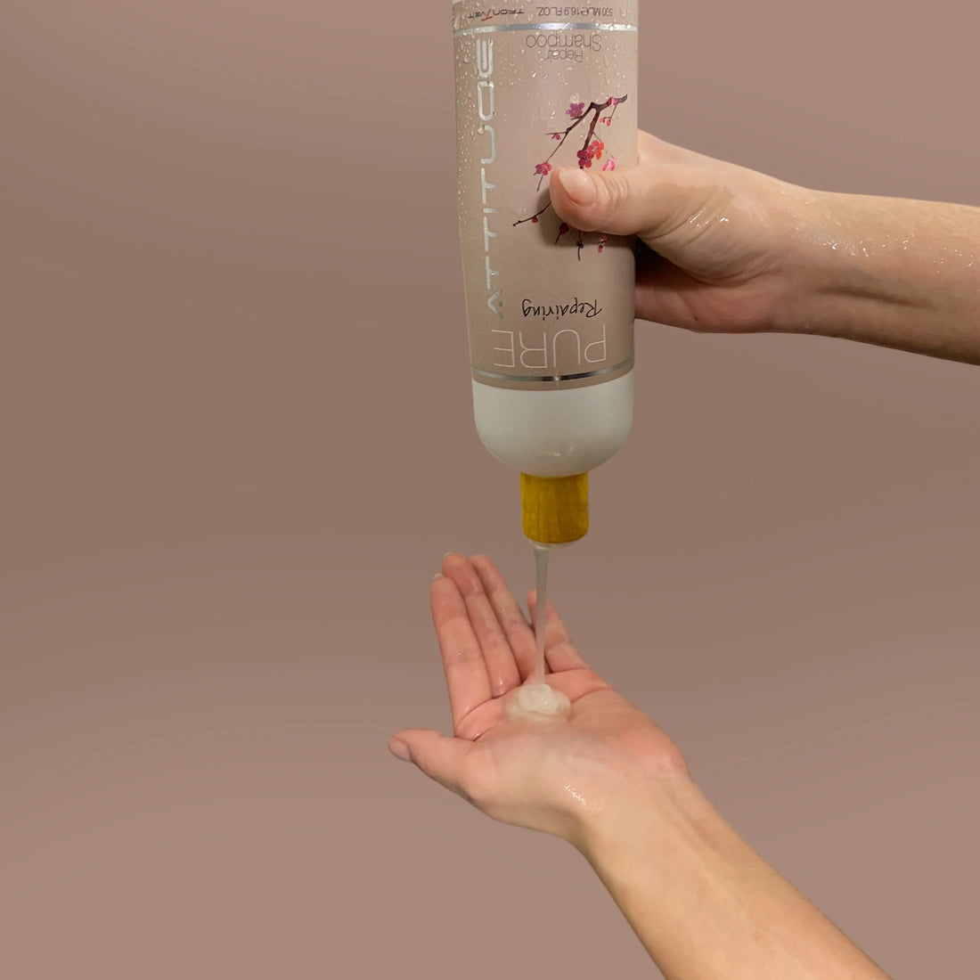 Repairing Shampoo, 500 ml. - PURE ATTITUDE
