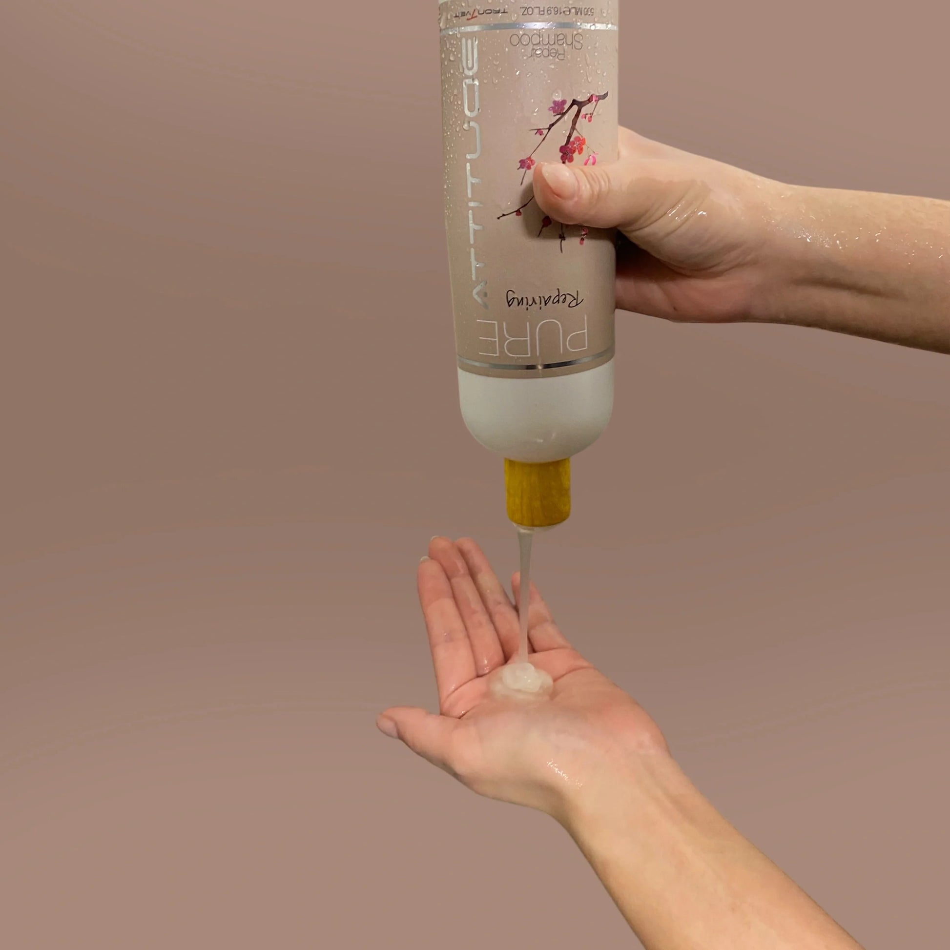 Repairing Shampoo, 500 ml. - PURE ATTITUDE