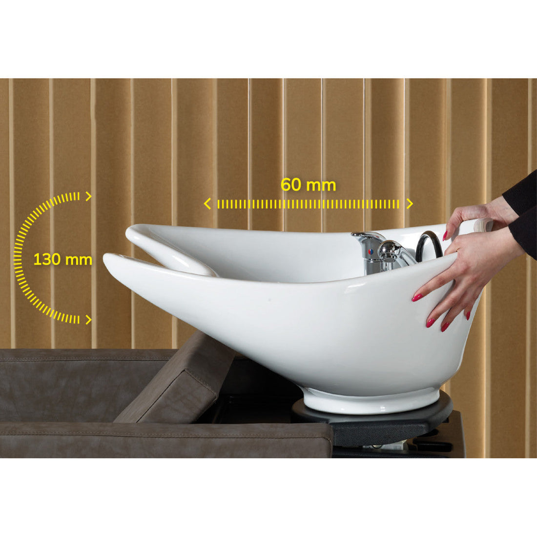 Ergowash - Ergonomic Massage Wash - Salon Ambiense 