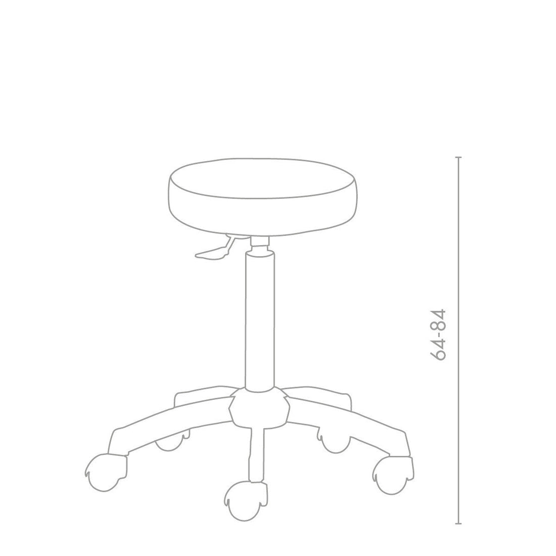 Harley+ - Cutting chair - Salon Ambience