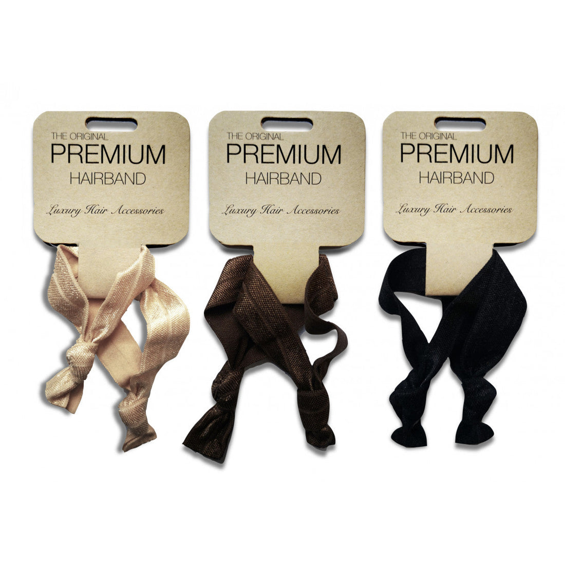 The original PREMIUM Hair Band-Brown