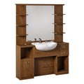 Triomphe Vintage Barberenhed m. Hvid Vask - Salon Ambience