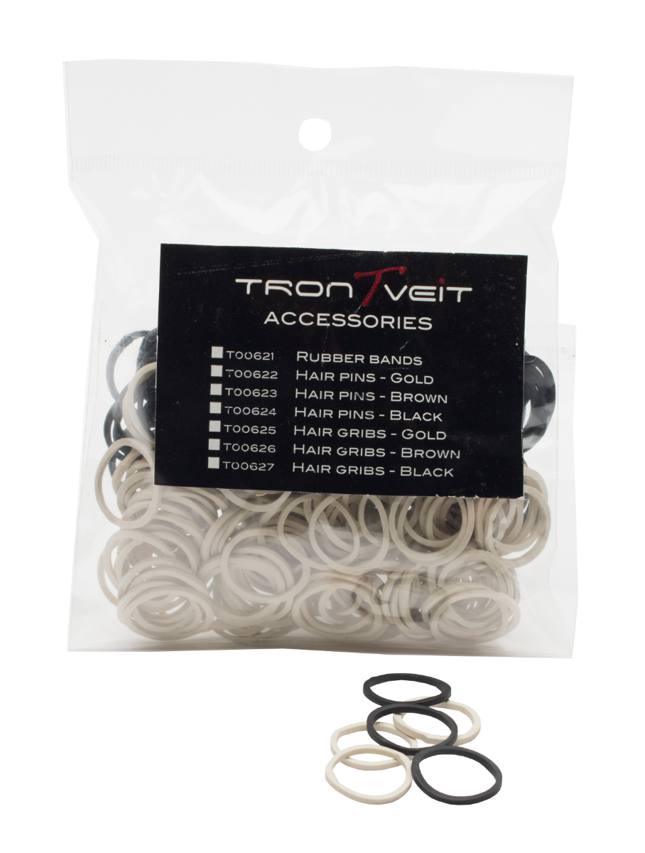 TRONTVEIT Rubber Bands - 300 pcs