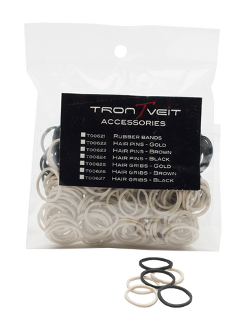 TRONTVEIT Rubber Bands - 300 pcs