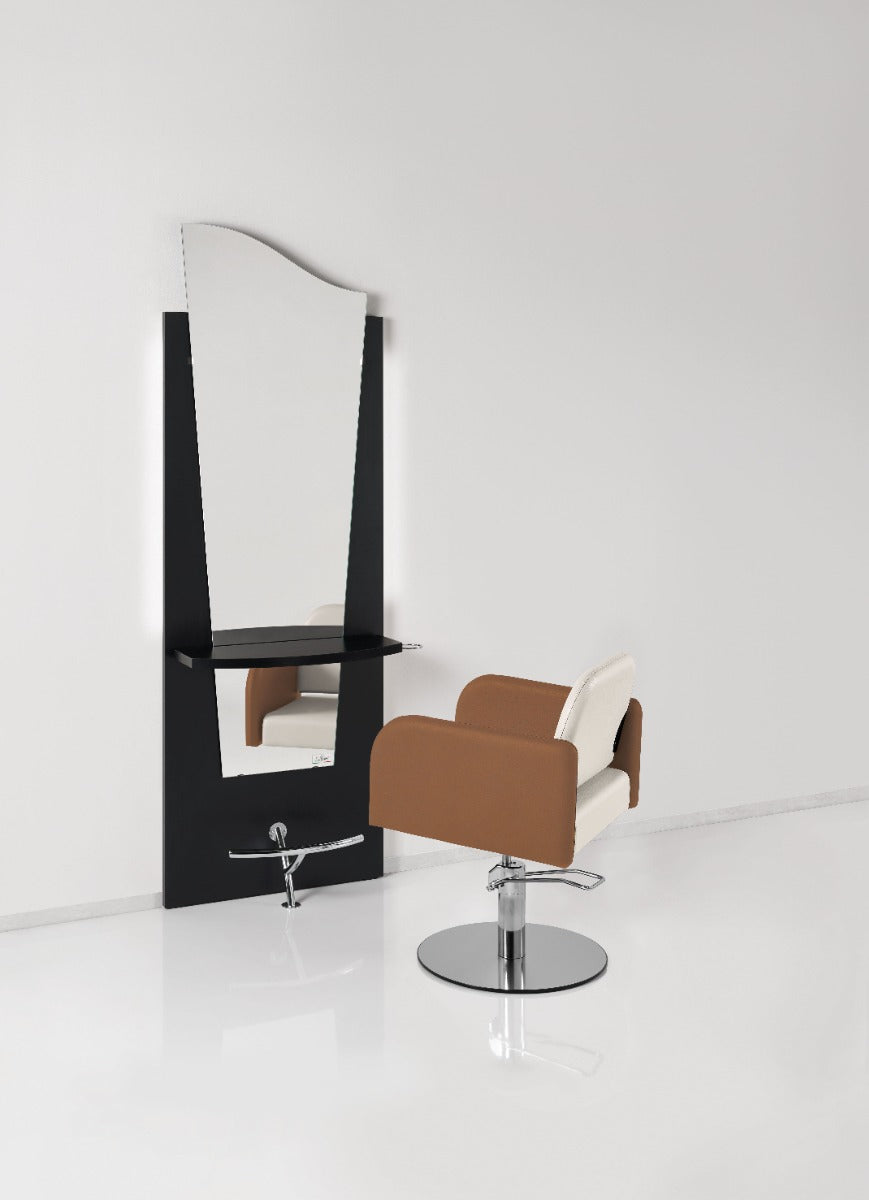 Venezia Black - Hairdressing mirror - Luca Rossini 