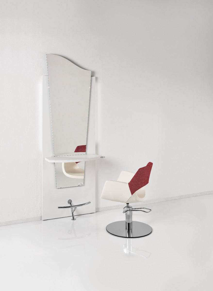 Venezia White - Hairdressing mirror - Luca Rossini 